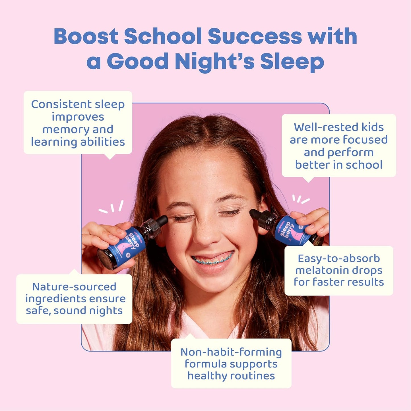 SLEEP BERRY MELATONINA LIQUIDA - JOYSPRING