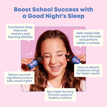 SLEEP BERRY MELATONINA LIQUIDA - JOYSPRING
