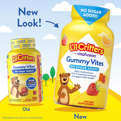 Gummy Vites (sin azúcar) - L’il Critters