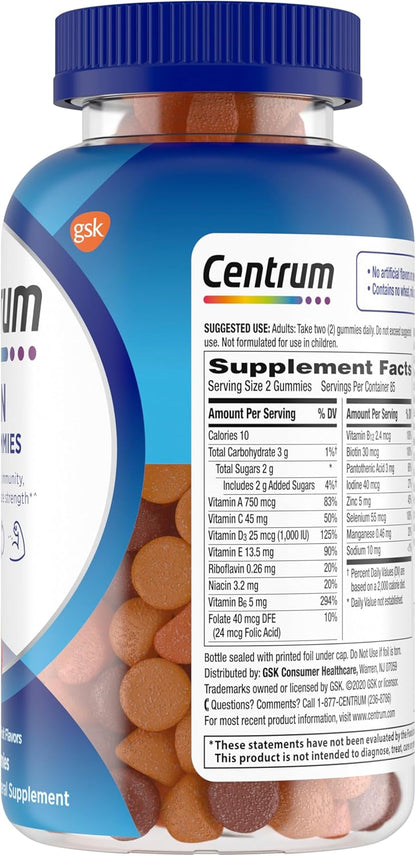Men MultiGummies - Centrum