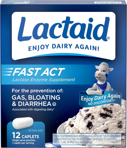 Lactaid - Fast Act