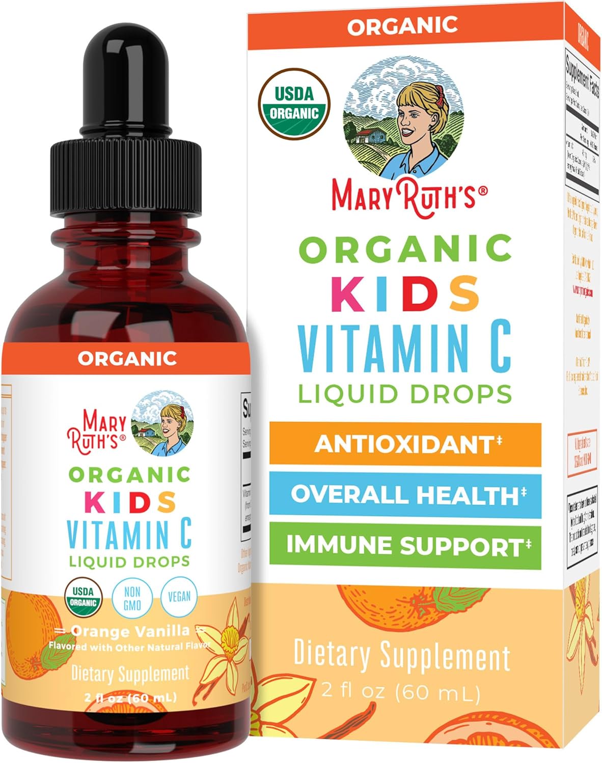 Vitamin C Drops Kids - Mary Ruth's