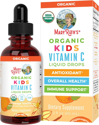 Vitamin C Drops Kids - Mary Ruth's