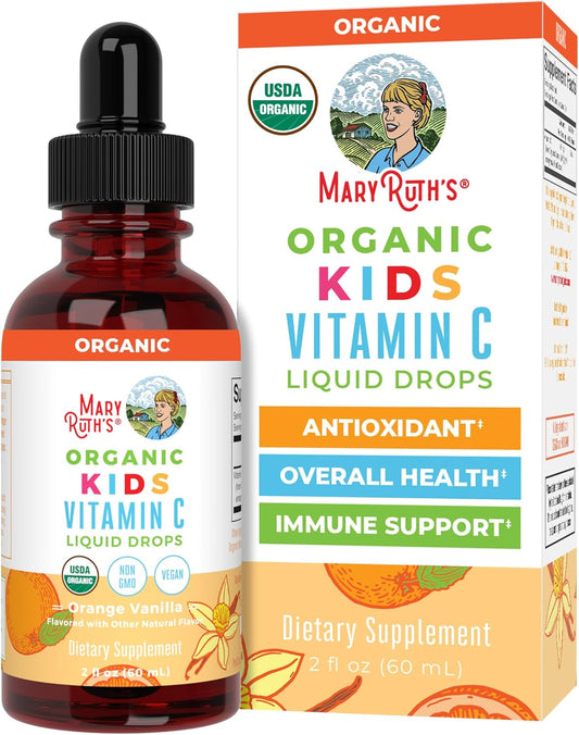 Vitamin C Drops Kids - Mary Ruth's