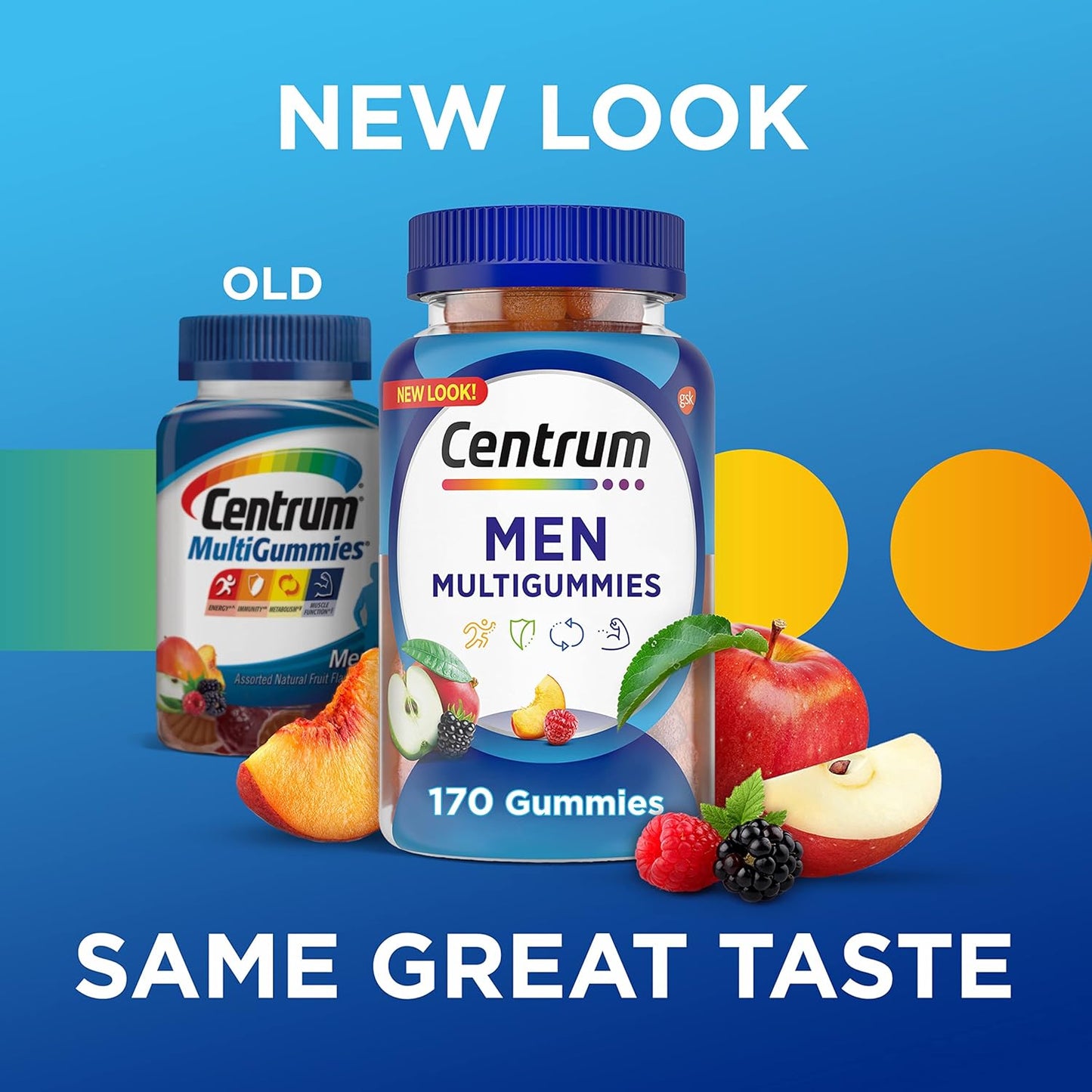 Men MultiGummies - Centrum