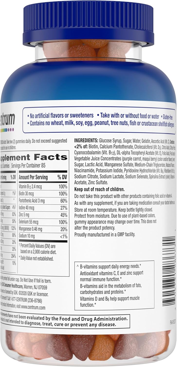 Men MultiGummies - Centrum