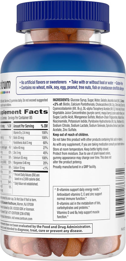 Men MultiGummies - Centrum