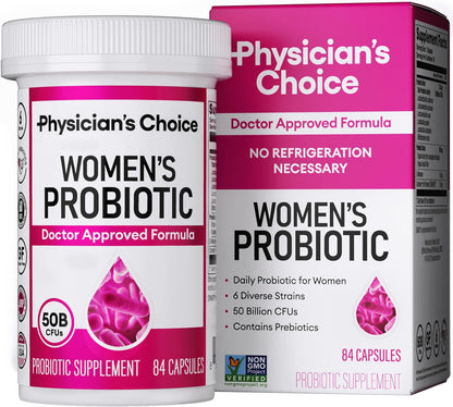Probióticos para Mujer - Physician's Choice