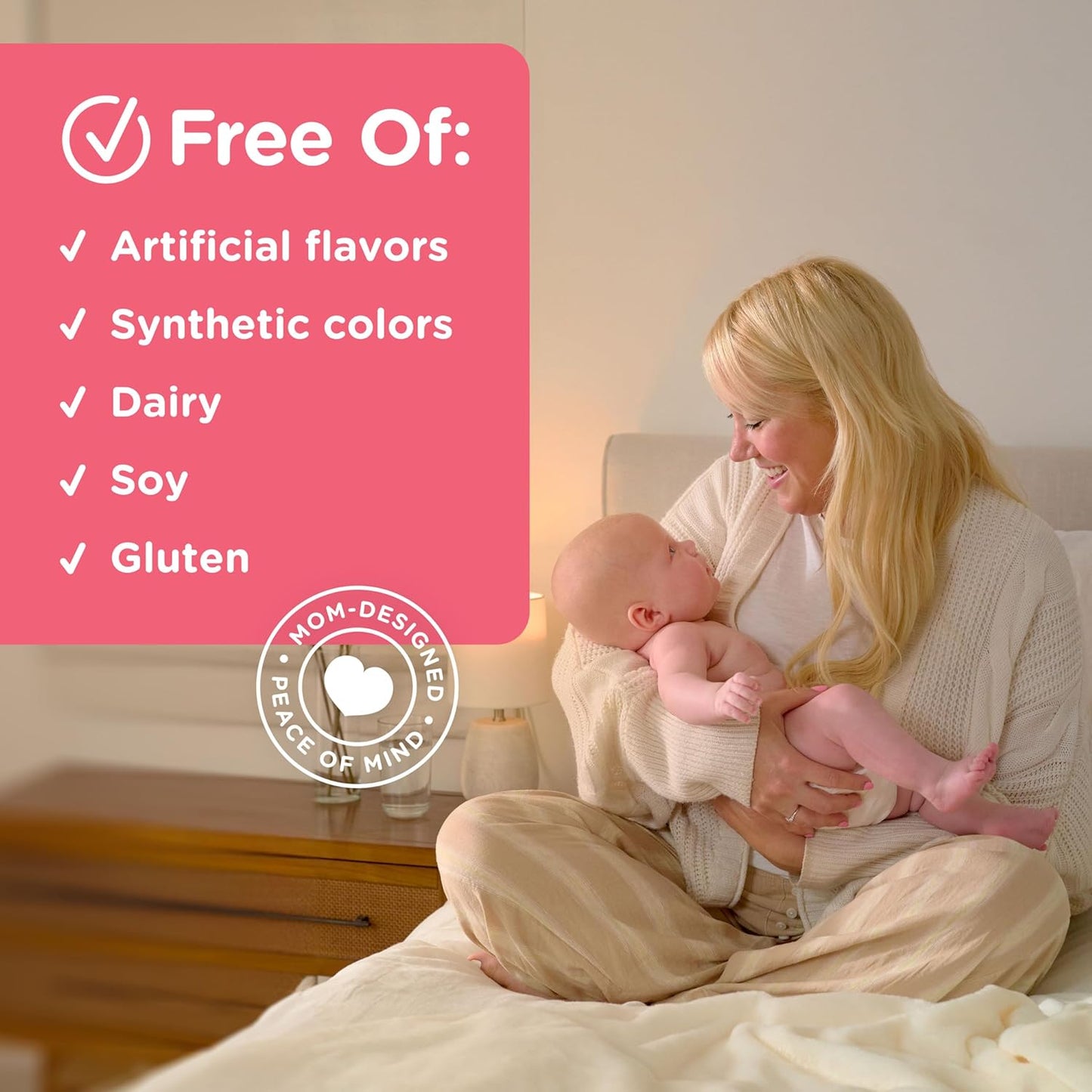 Apoyo Postnatal Reset My Body (con Biotina y Colágeno) Gummies - Mommy's Bliss