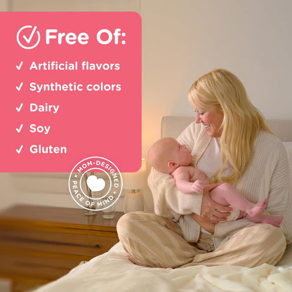 Apoyo Postnatal Reset My Body (con Biotina y Colágeno) Gummies - Mommy's Bliss