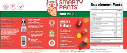 Kids Plus Multi & Fibra - Smarty Pants
