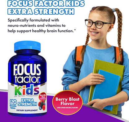 Focus Factor Kids - EXTRA FUERTE