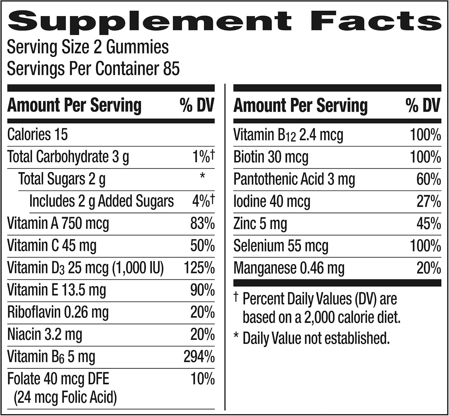 Men MultiGummies - Centrum