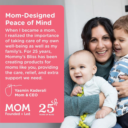 Tabletas de Bebida PostNatal de Hidratación para Lactancia - Mommy's Bliss