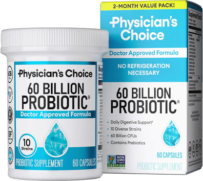 60 Billion Probiotic - Physician's Choice