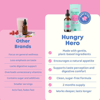 Hungry Hero - JoySpring