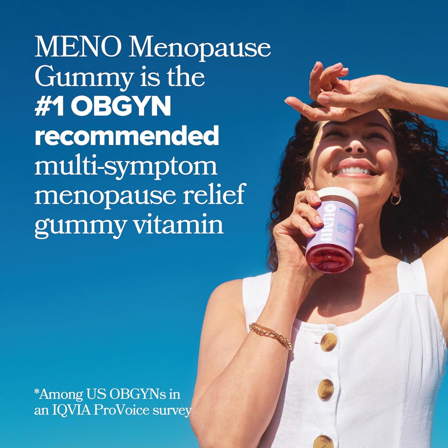 MENO Menopause Gummy Vitamins - OPositivHealth