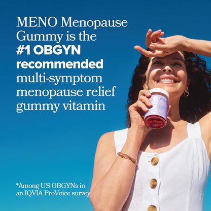 MENO Menopause Gummy Vitamins - OPositivHealth