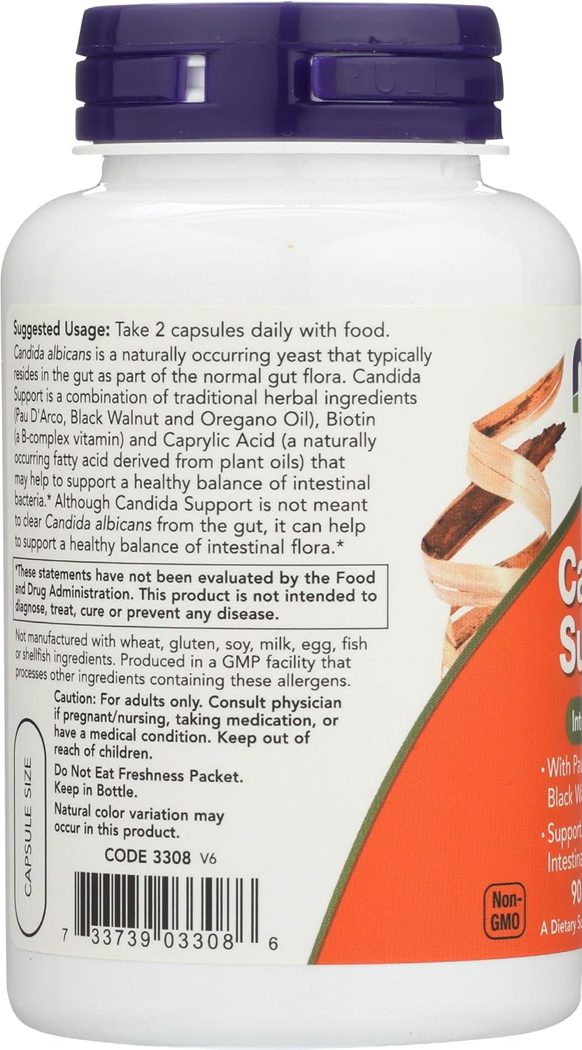 Candida Support - Now
