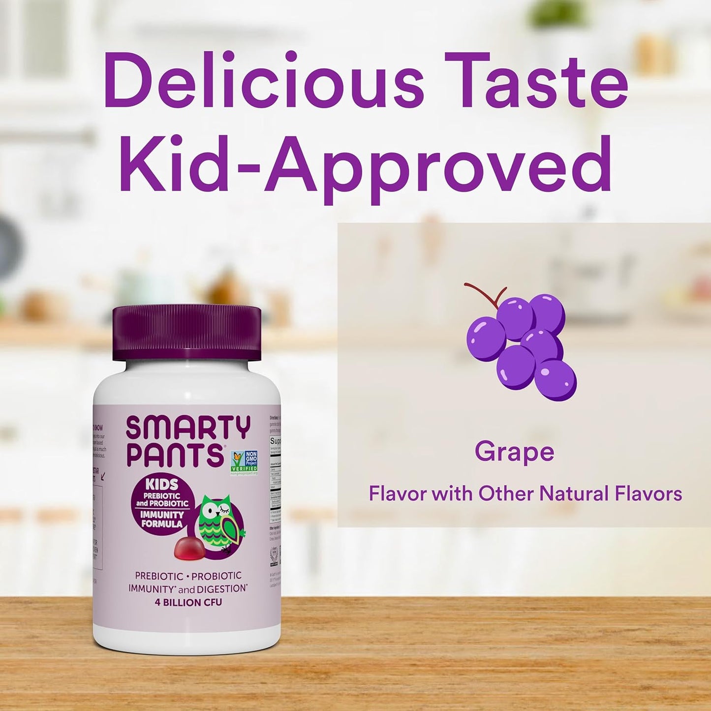 PREBIOTIC + PROBIOTIC IMMUNITY AND DIGESTION - SMARTY PANTS
