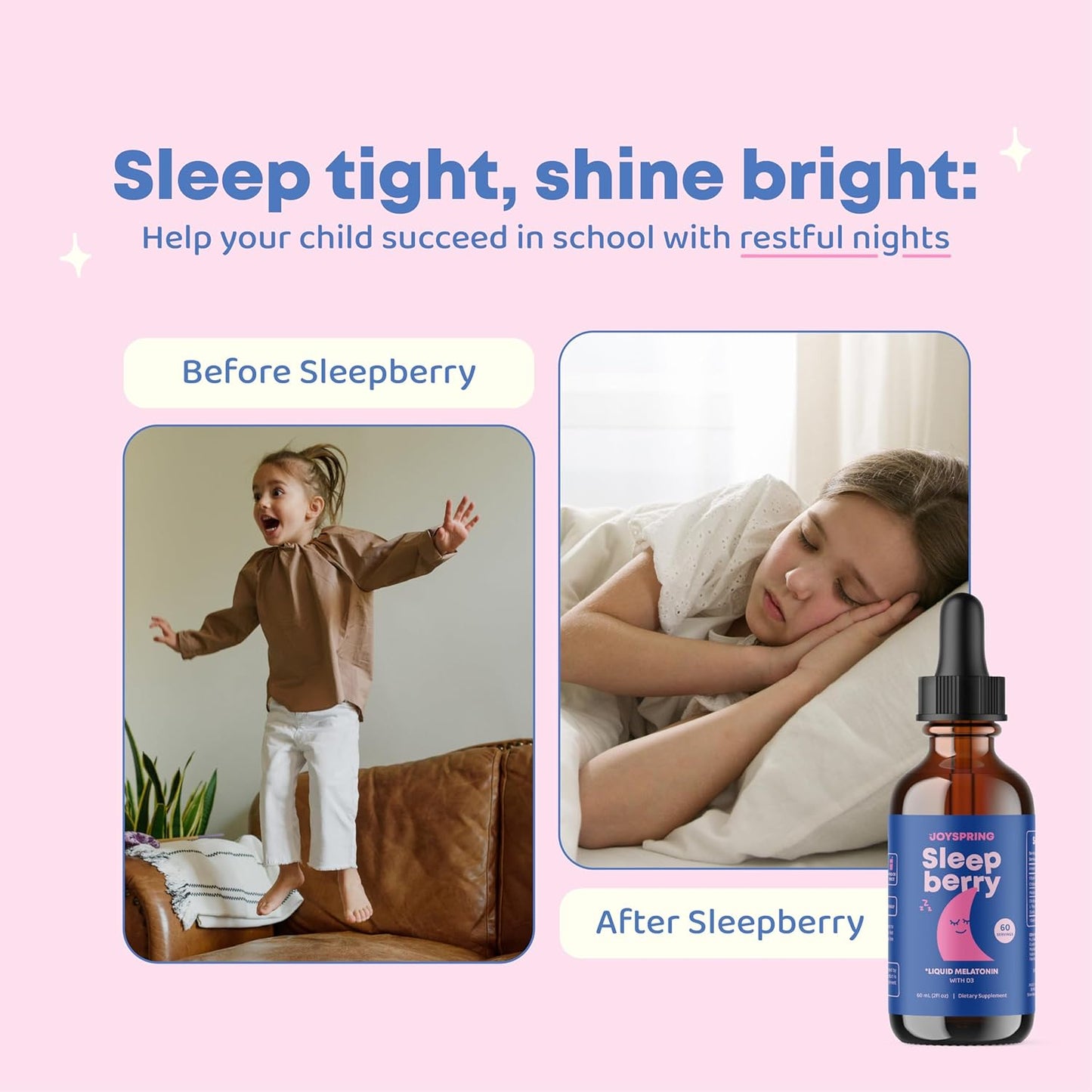 SLEEP BERRY MELATONINA LIQUIDA - JOYSPRING