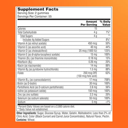 Women's 50+ Multi Gummies - One a Day