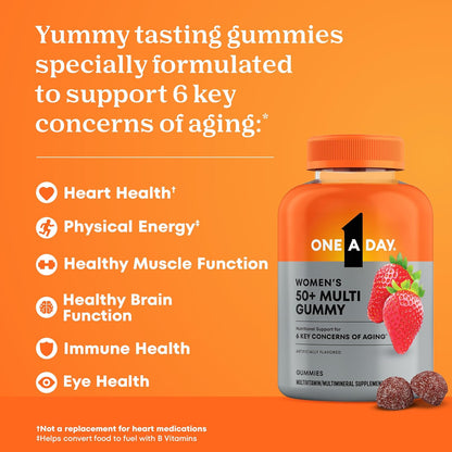 Women's 50+ Multi Gummies - One a Day