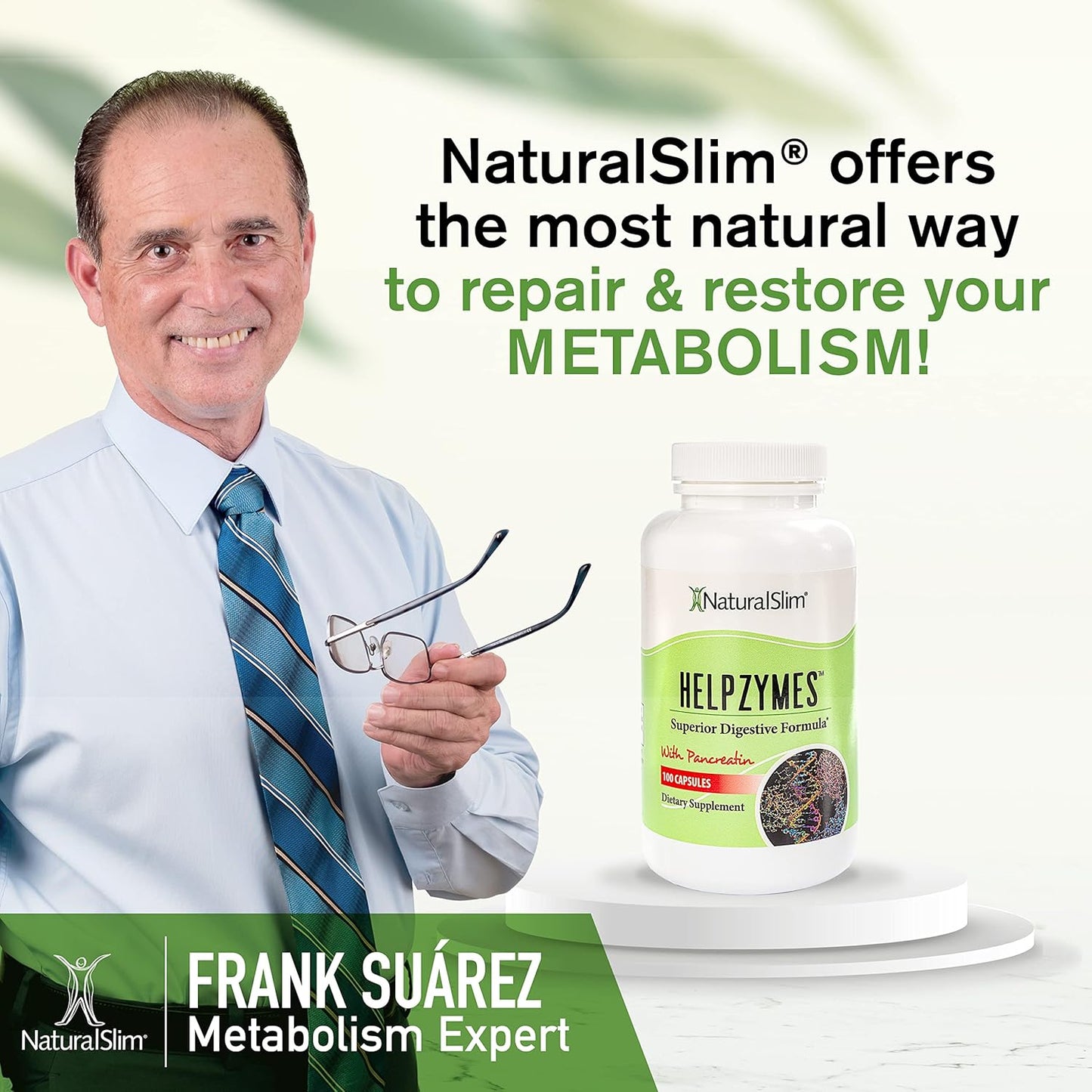 HELPZYMES - NATURALSLIM