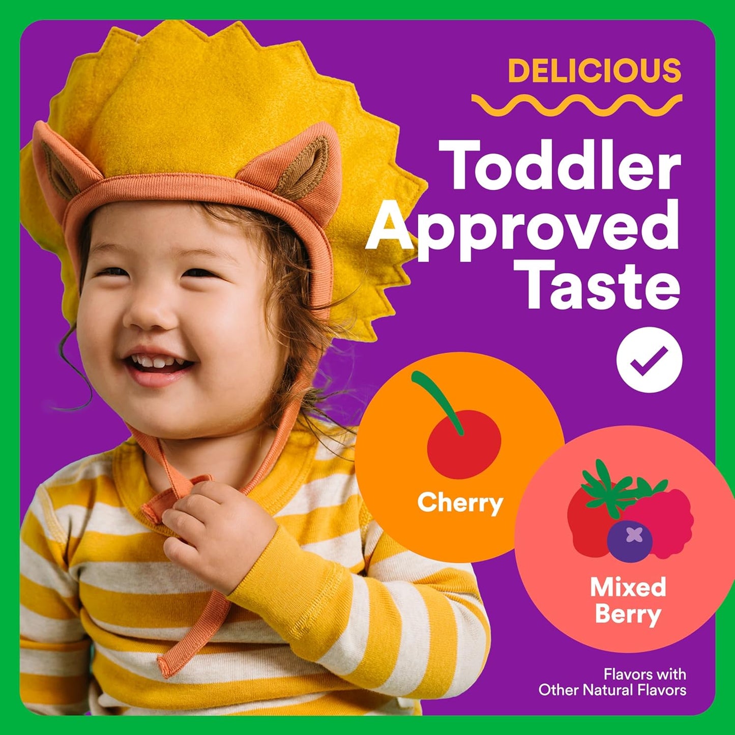 Toddler Organic Multi & Omegas - Smarty Pants