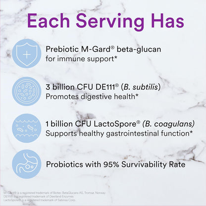 PREBIOTIC + PROBIOTIC IMMUNITY AND DIGESTION - SMARTY PANTS