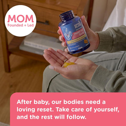 Apoyo Postnatal Reset My Body (con Biotina y Colágeno) Gummies - Mommy's Bliss
