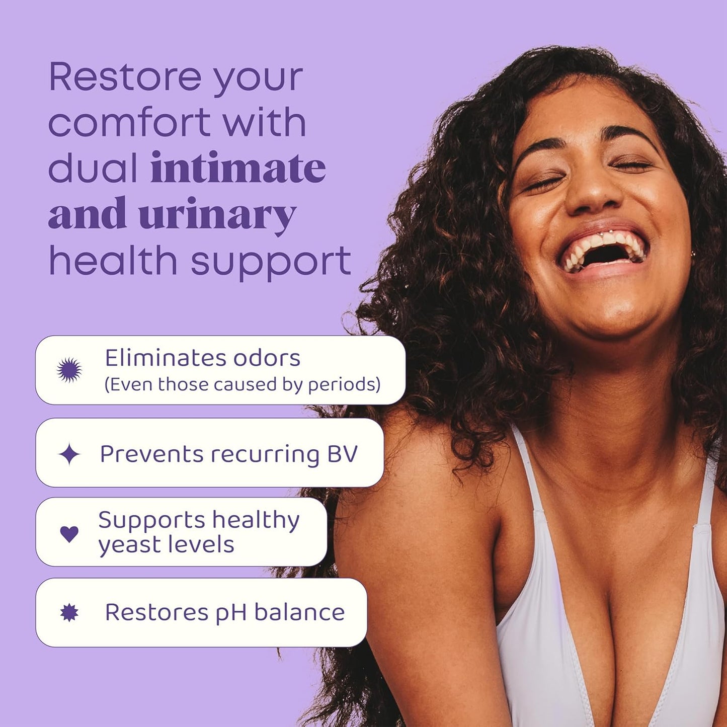 pH Balance para Mujeres (Probióticos Vaginales) - JoySpring
