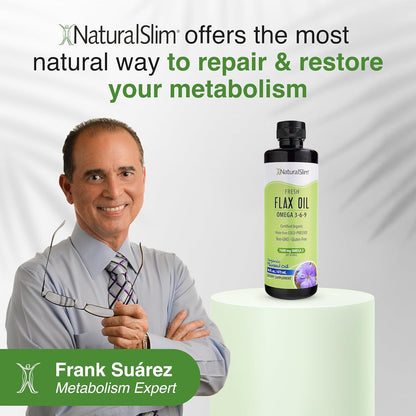 Flax Oil - NaturalSlim