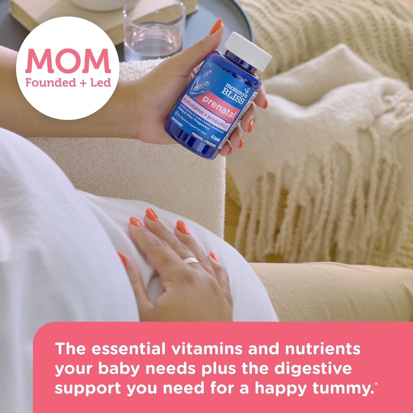 Multivitaminico+Probiótico PreNatal - Mommy's Bliss