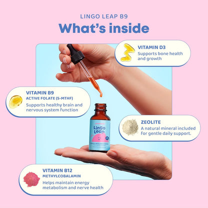 Lingo Leap (con 5-MTHF+Metil B12) - JoySpring