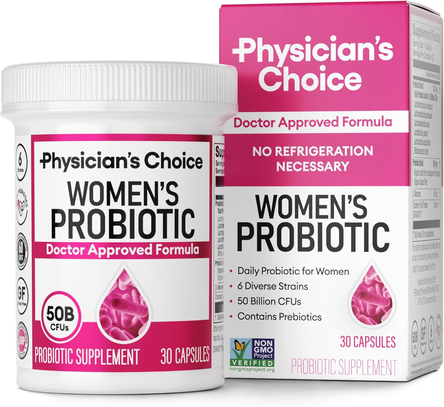 Probióticos para Mujer - Physician's Choice