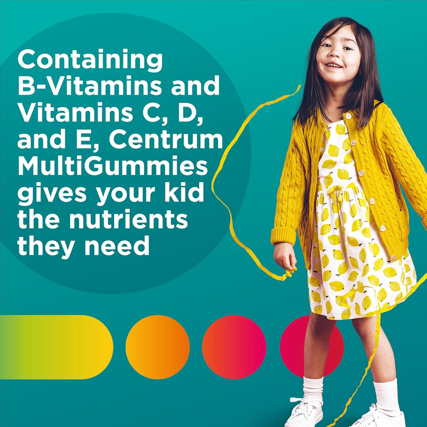 Centrum Kids Gomitas Multivitamínicas - CENTRUM