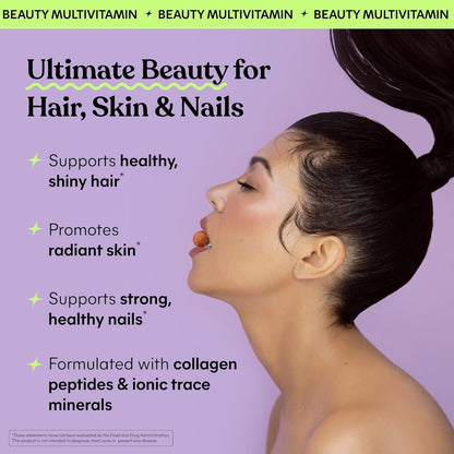 GLOW Hair Skin & Nails Gummies - Lemme