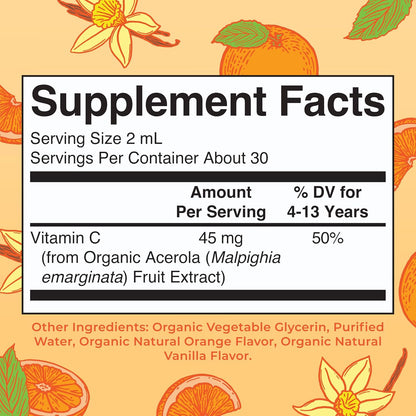 Vitamin C Drops Kids - Mary Ruth's