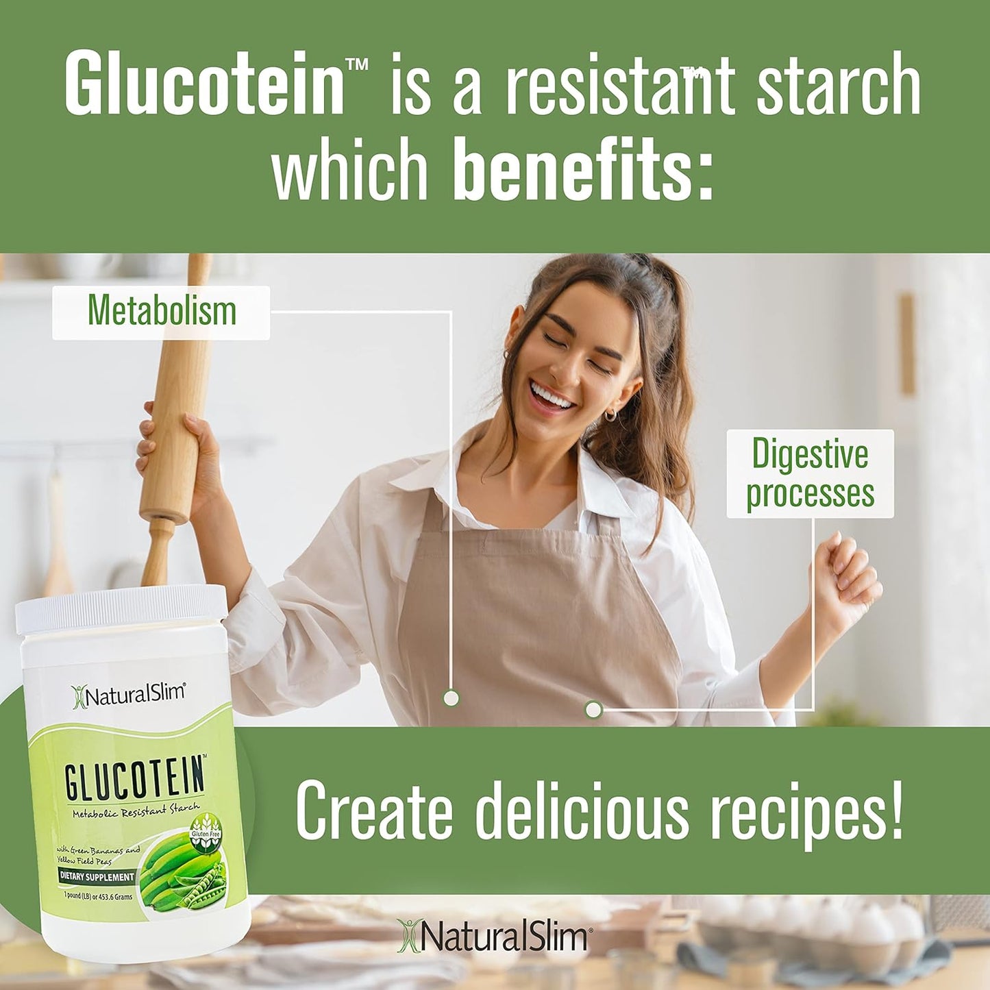 Glucotein - NaturalSlim