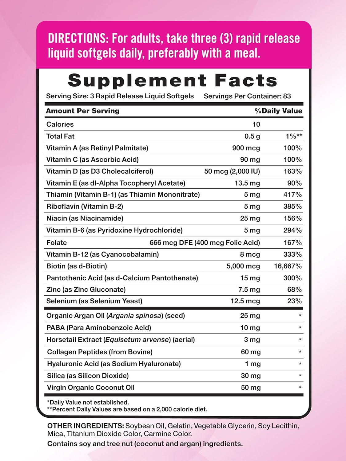 Superior Strength Hair, Skin & Nails - Nature's Truth