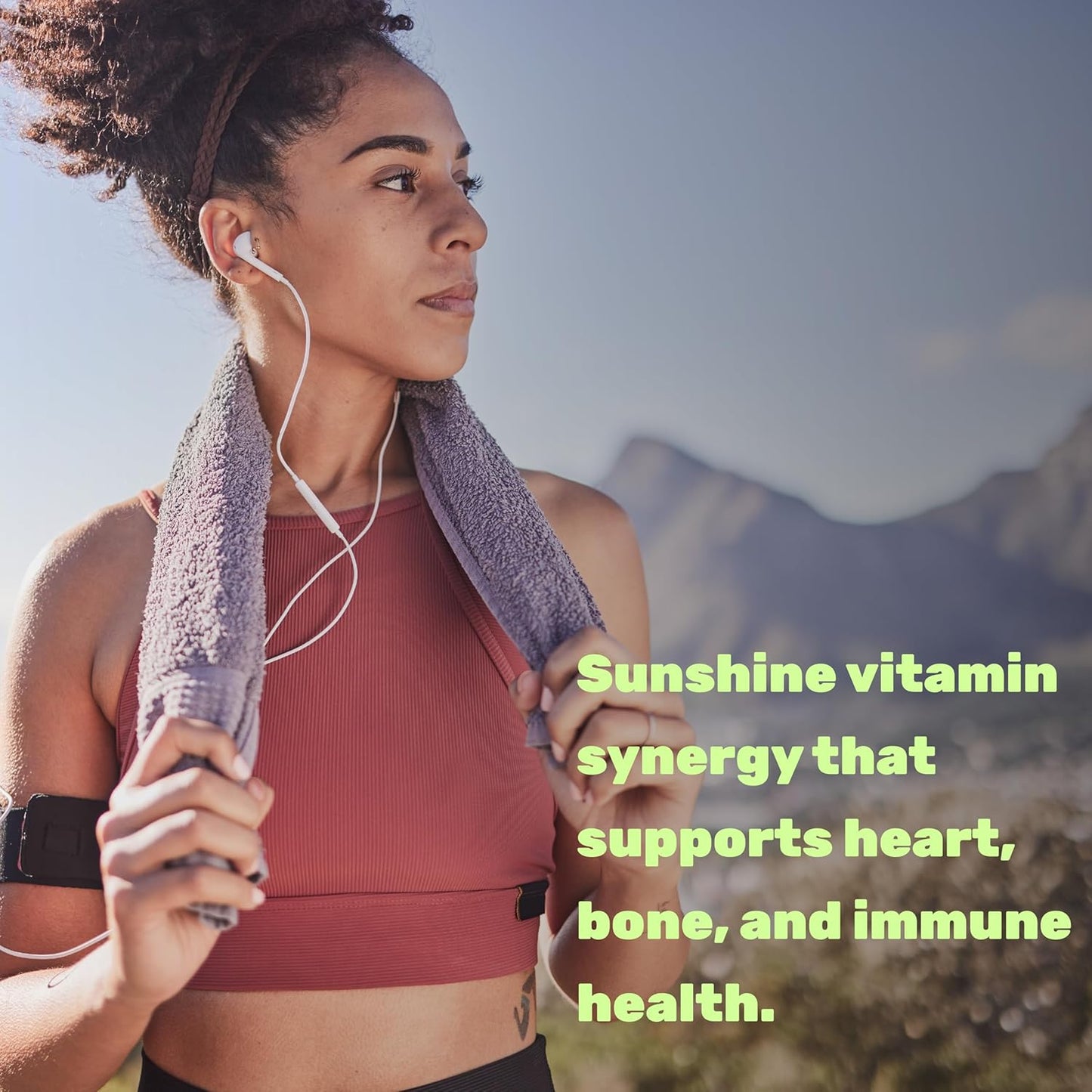 D3 + K2 2 en 1 support - Deal Supplement - 250 softgel