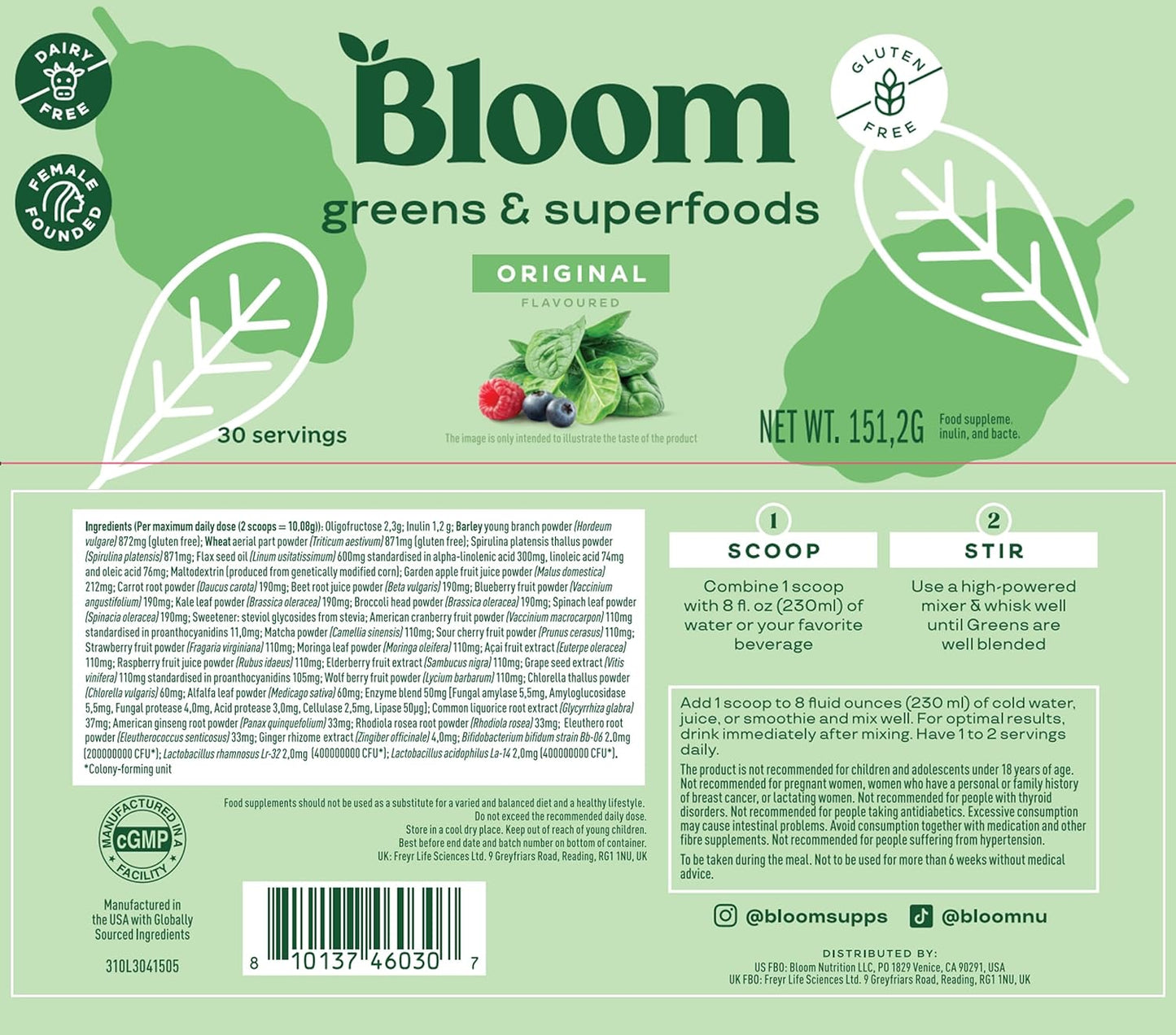 Bloom Nutrition