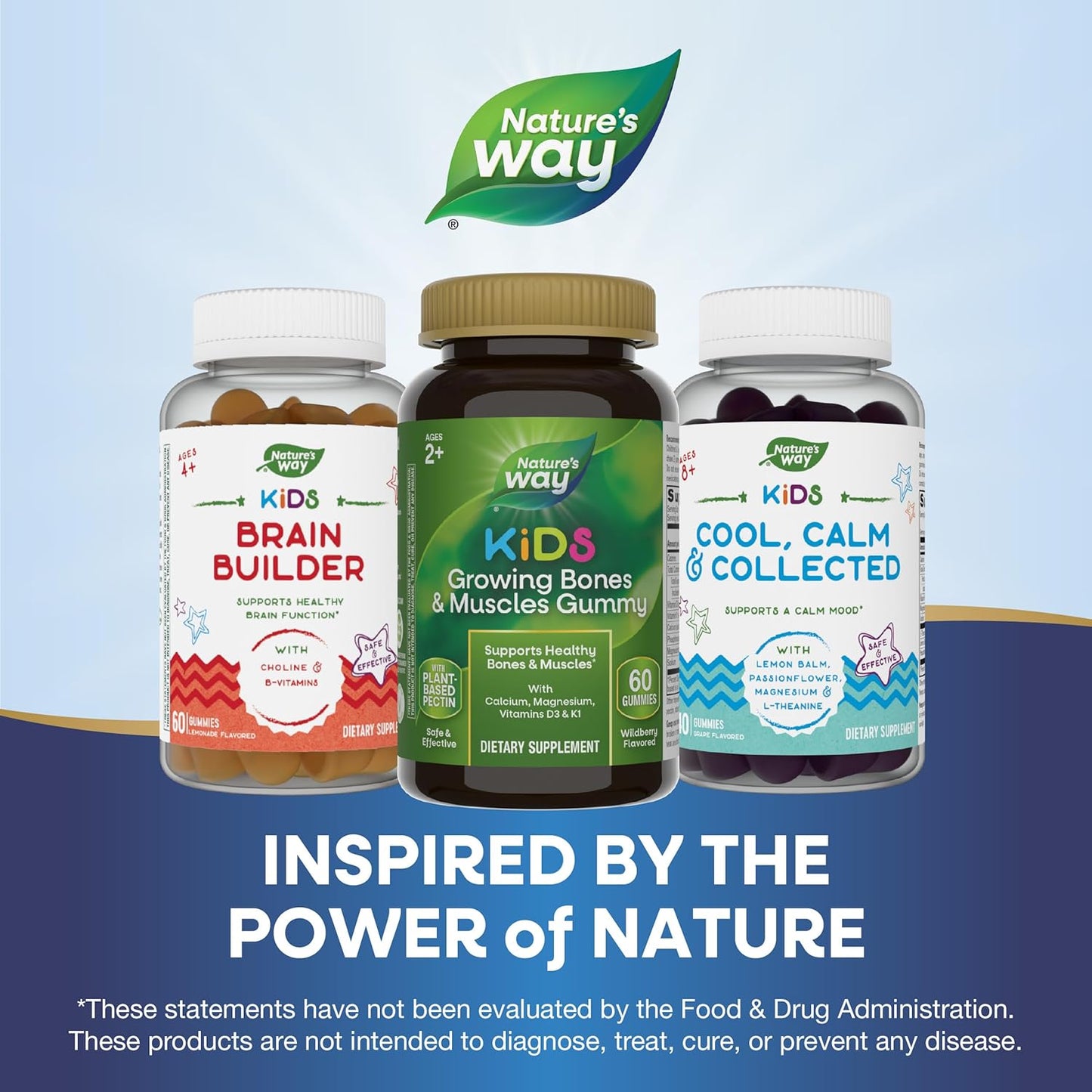 Kids Growing Bones & Muscles - Nature's Way