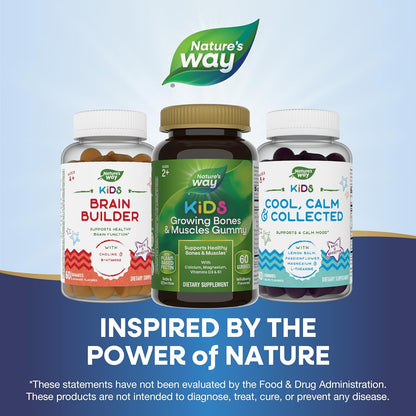 Kids Growing Bones & Muscles - Nature's Way