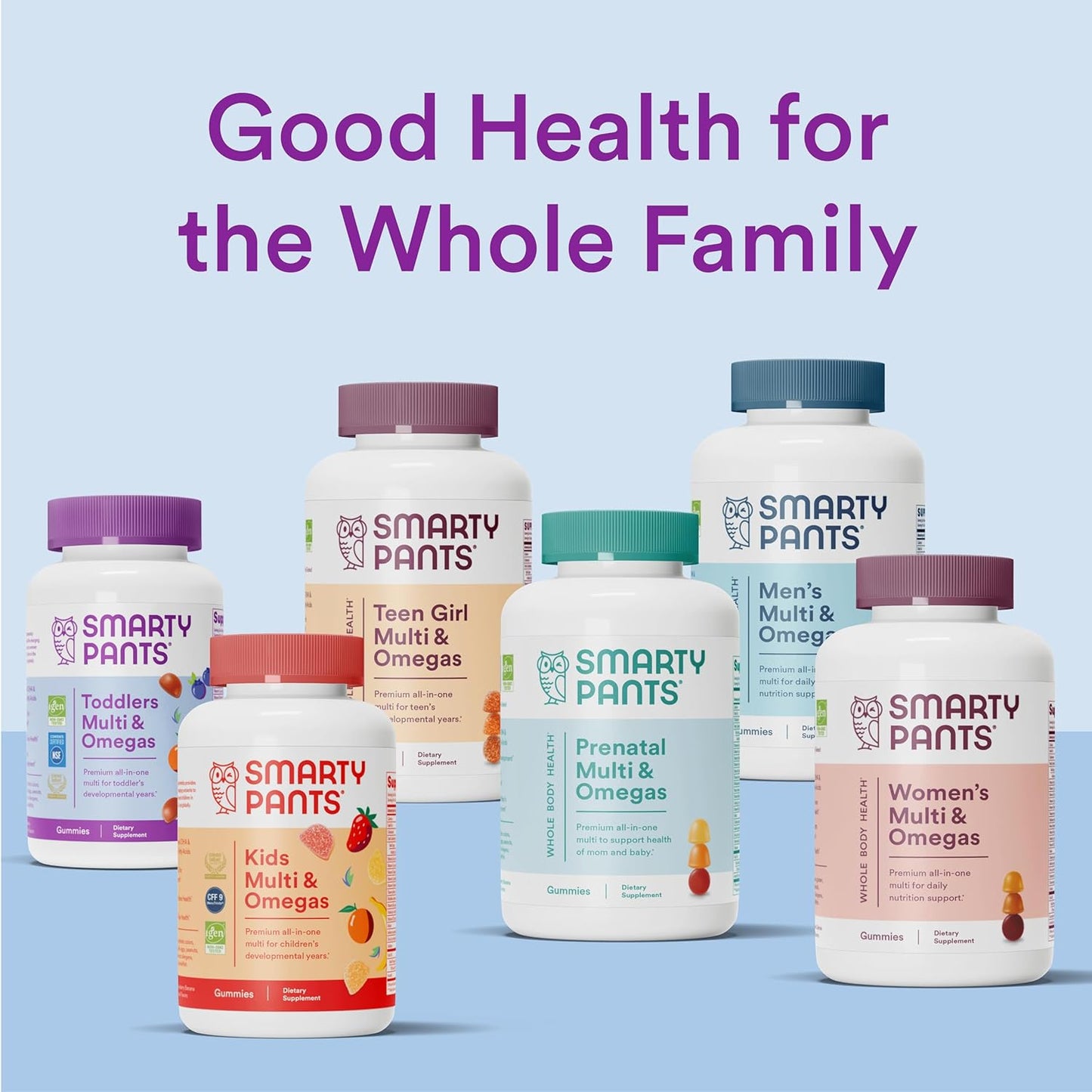 PREBIOTIC + PROBIOTIC IMMUNITY AND DIGESTION - SMARTY PANTS