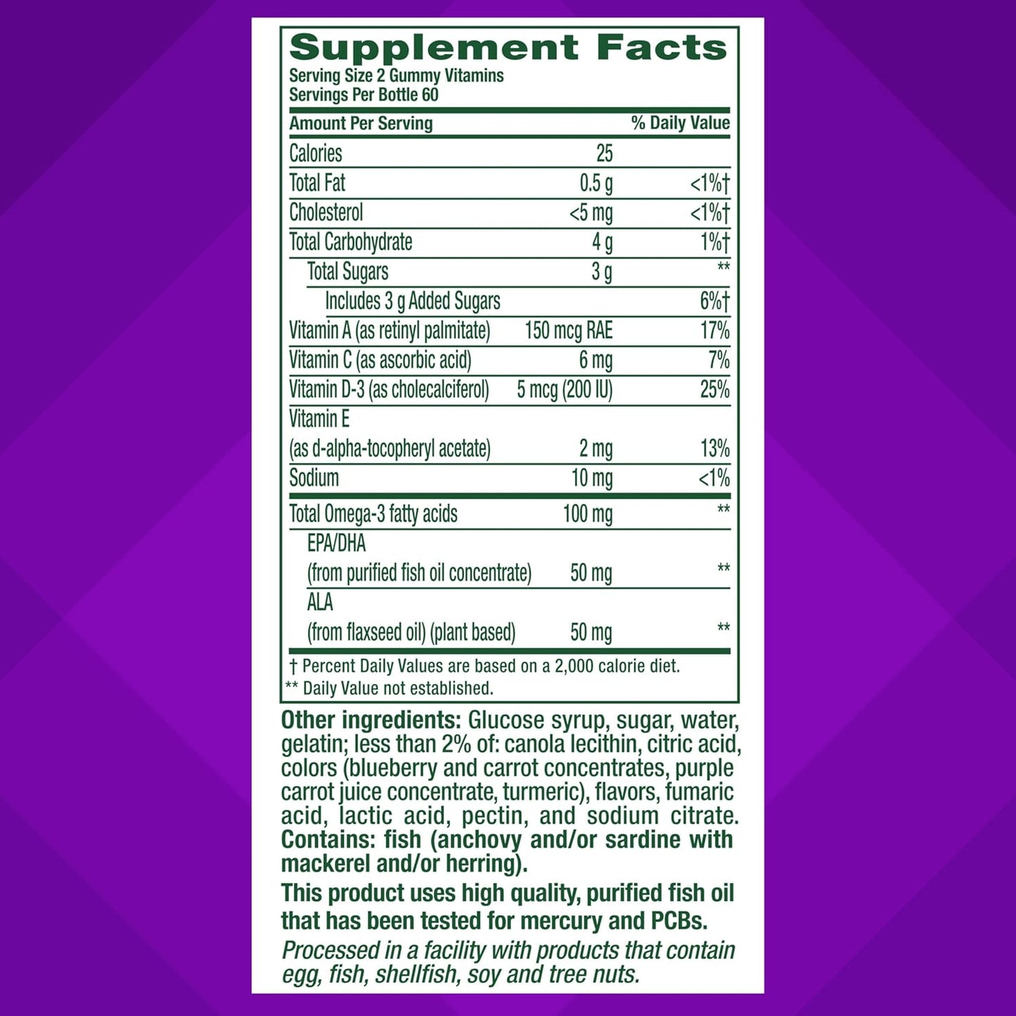 Omega 3 - Vitafusion