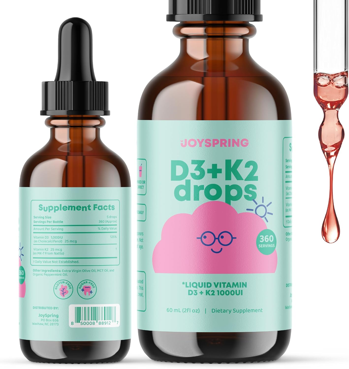 d3 + k2 gotero (3 a 18 años) - Joyspring
