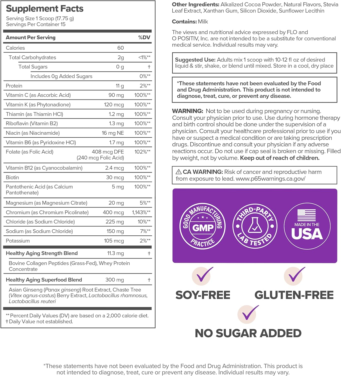 MENO Envejecimiento Saludable - OPositivHealth