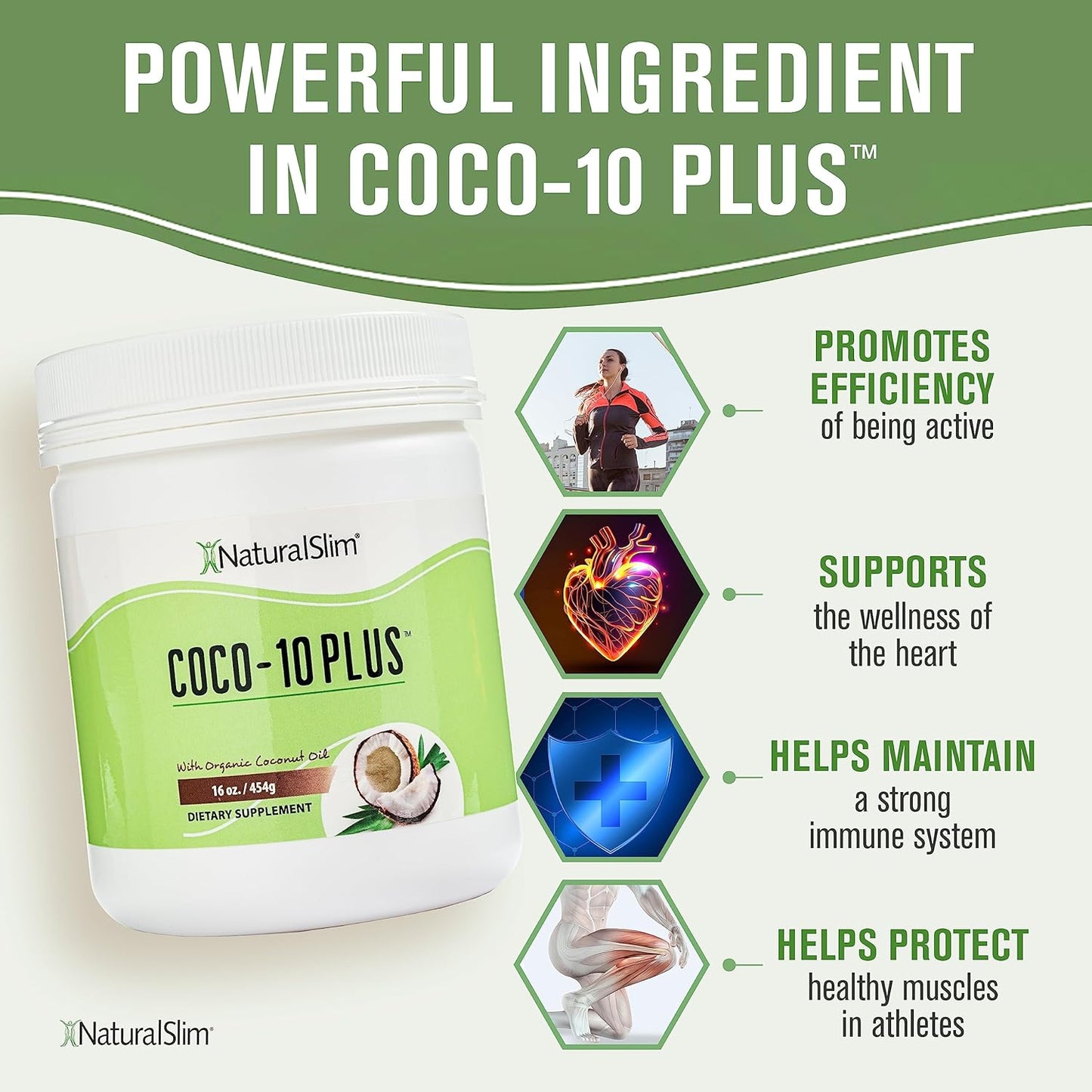 COCO 10 PLUS - NaturalSlim